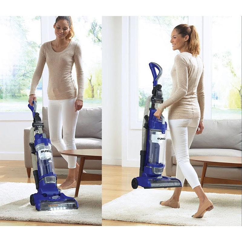 Eureka® Power Speed Bagless Upright Vacuum with Headlights & Reviews
